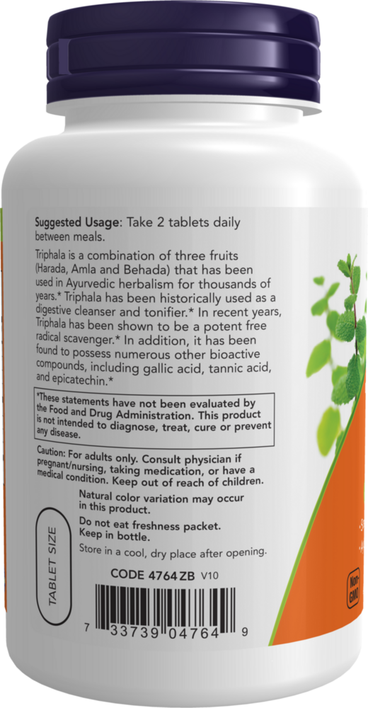 Product image for Triphala 500mg.