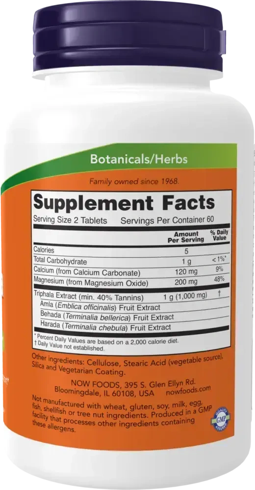 Product image for Triphala 500mg.