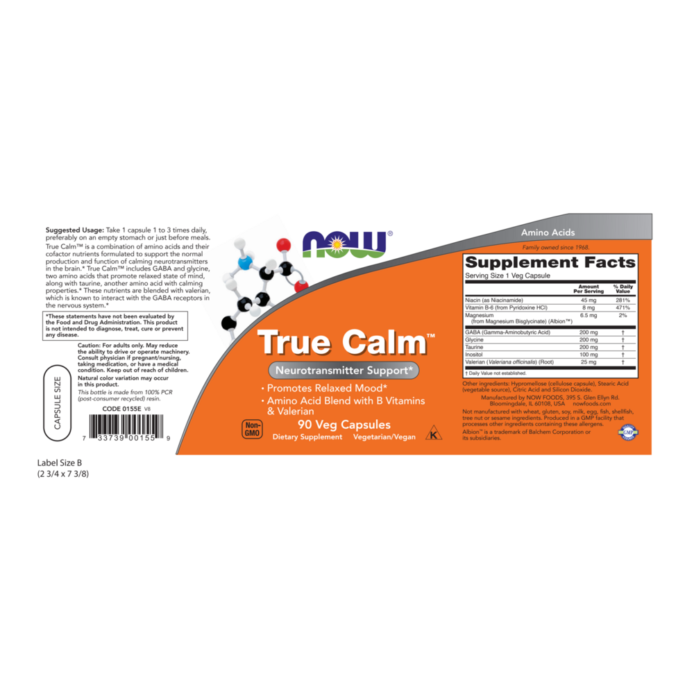 Product image for True Calm.