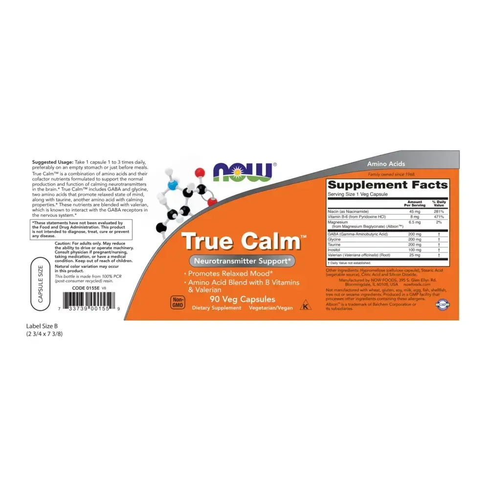 Product image for True Calm.