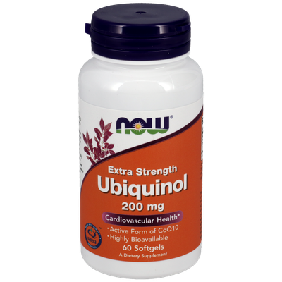 Ubiquinol Extra Strength 200mg product image