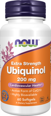 Ubiquinol Extra Strength 200mg