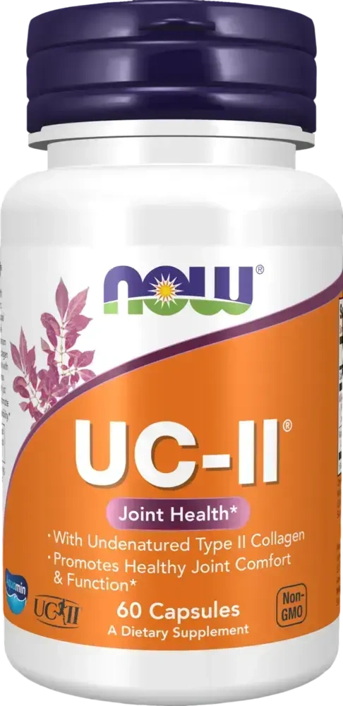 UC-II Type II Collagen 40mg by NOW Foods
