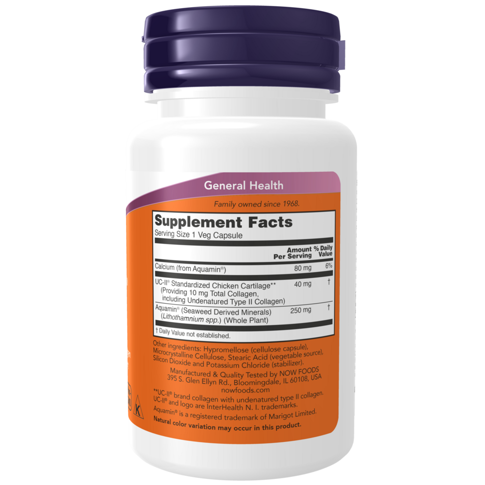 Product image for UC-II Type II Collagen 40mg.