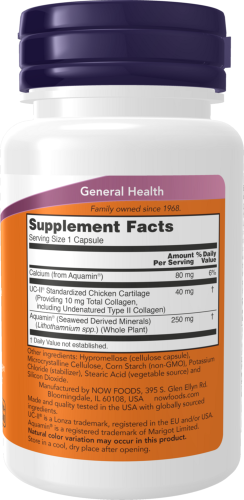 Product image for UC-II Type II Collagen 40mg.