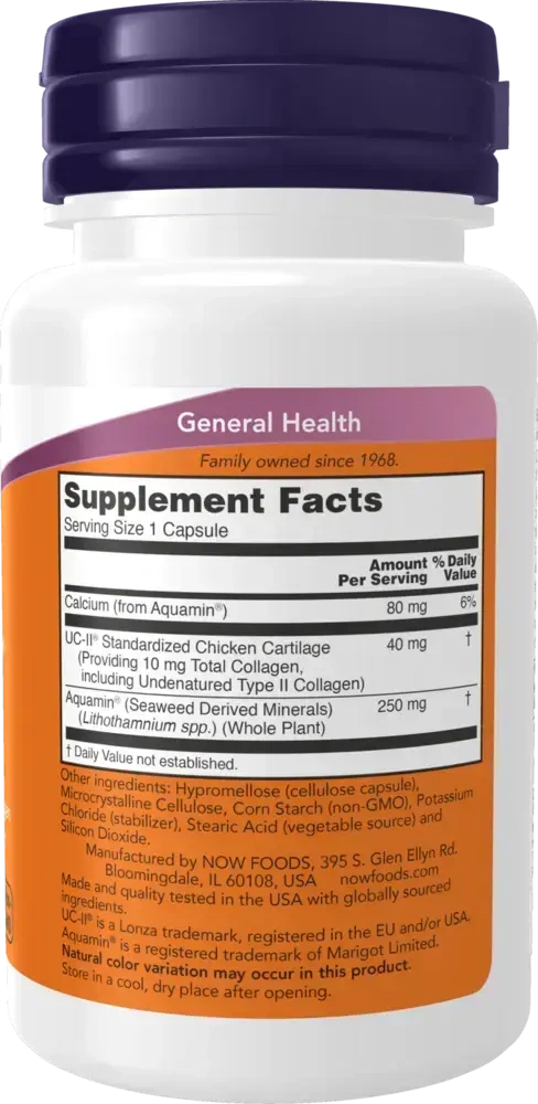 Product image for UC-II Type II Collagen 40mg.