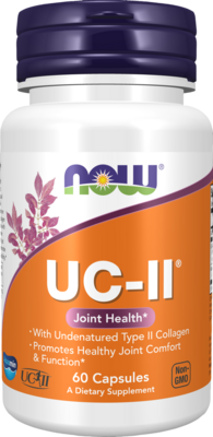 UC-II Type II Collagen 40mg 60 capsules