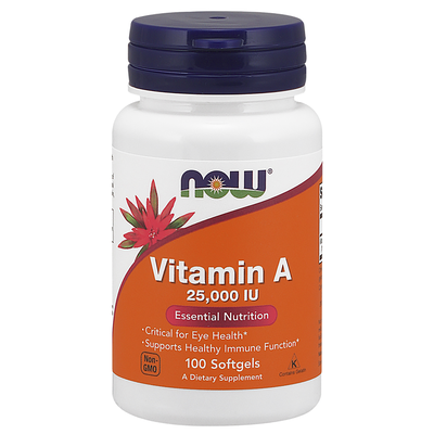 Vitamin A 25,000IU product image