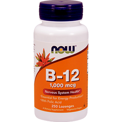 Vitamin B-12 (1000mcg) w/Folic Acid Chewable product image