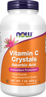 Vitamin C Crystals (454 Grams)