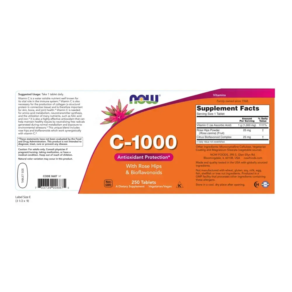 Product image for Vitamin C-1000.