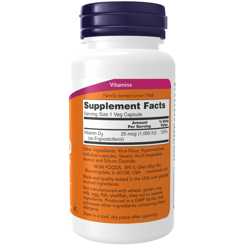 Product image for Vitamin D 1000IU.