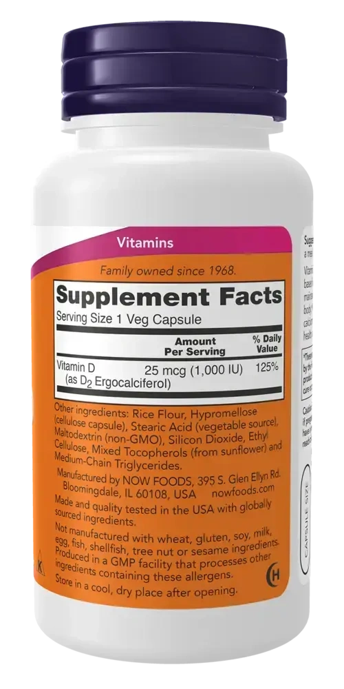 Product image for Vitamin D 1000IU.