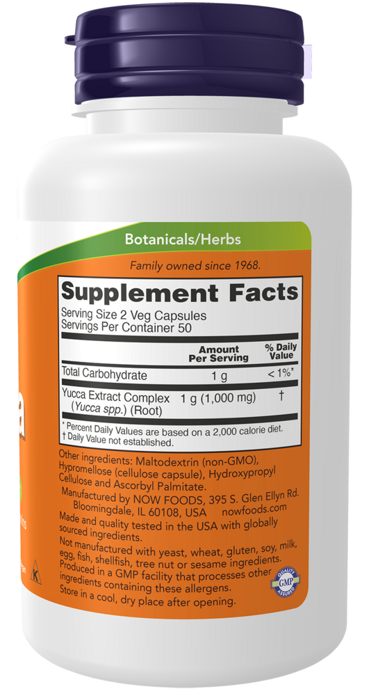Product image for Yucca 500mg.