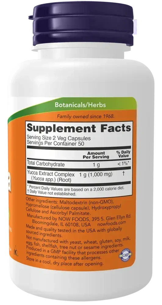 Product image for Yucca 500mg.