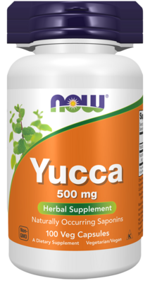 Yucca 500mg 100 capsules