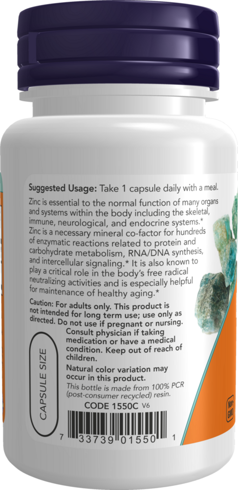 Product image for Zinc Picolinate 50mg.