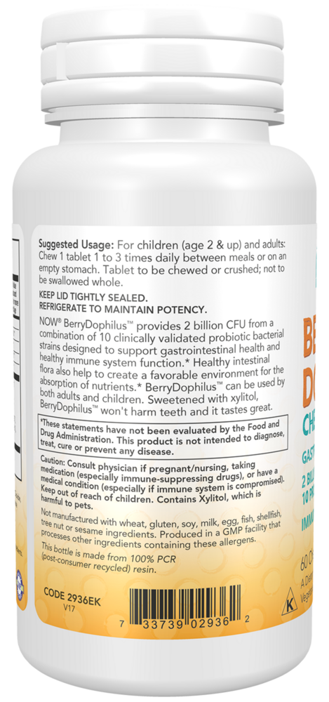 Product image for BerryDophilus Chewables.
