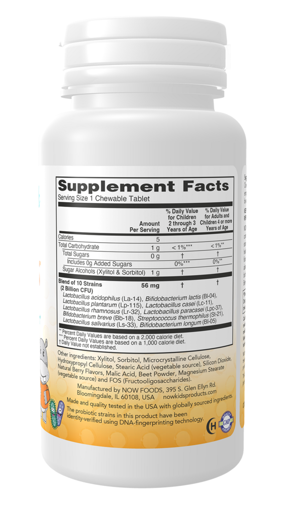 Product image for BerryDophilus Chewables.