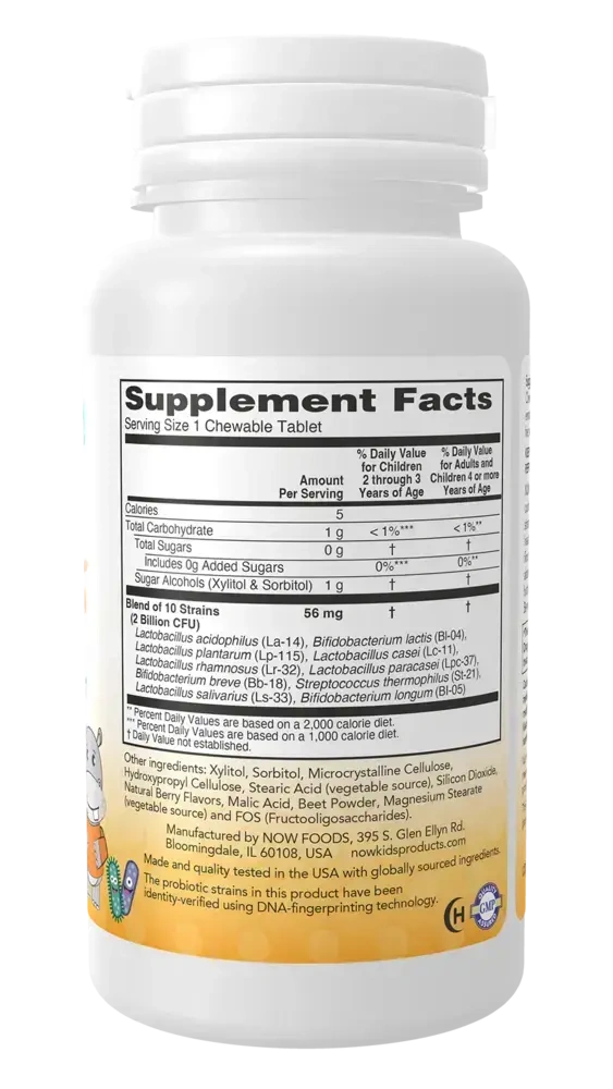 Product image for BerryDophilus Chewables.