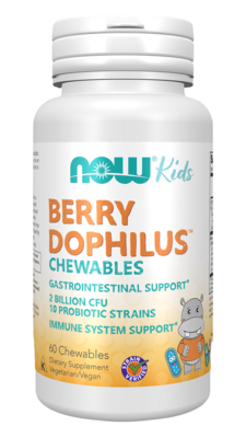 BerryDophilus Chewables 60 Chewables