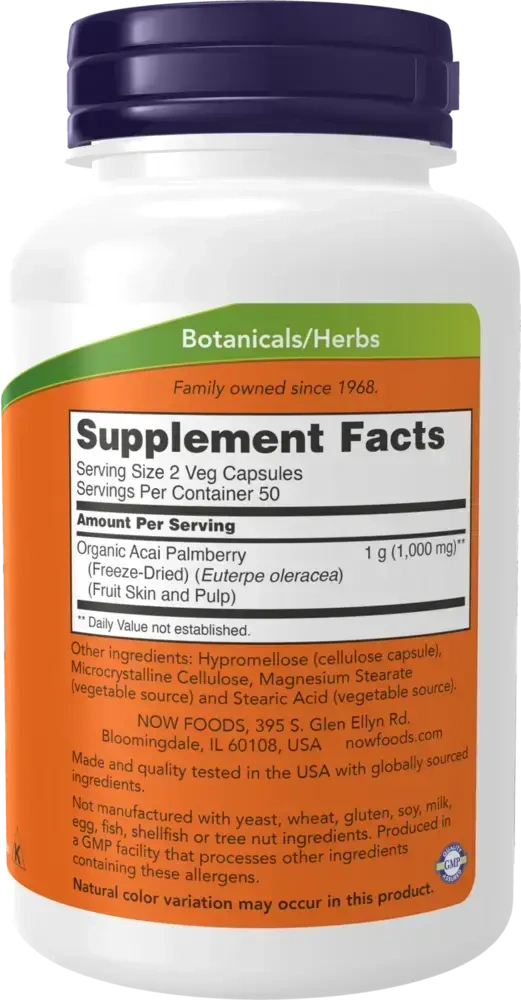 Product image for Acai 500mg.