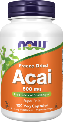 Acai 500mg 100 capsules