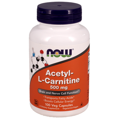 Acetyl-L Carnitine 500mg product image