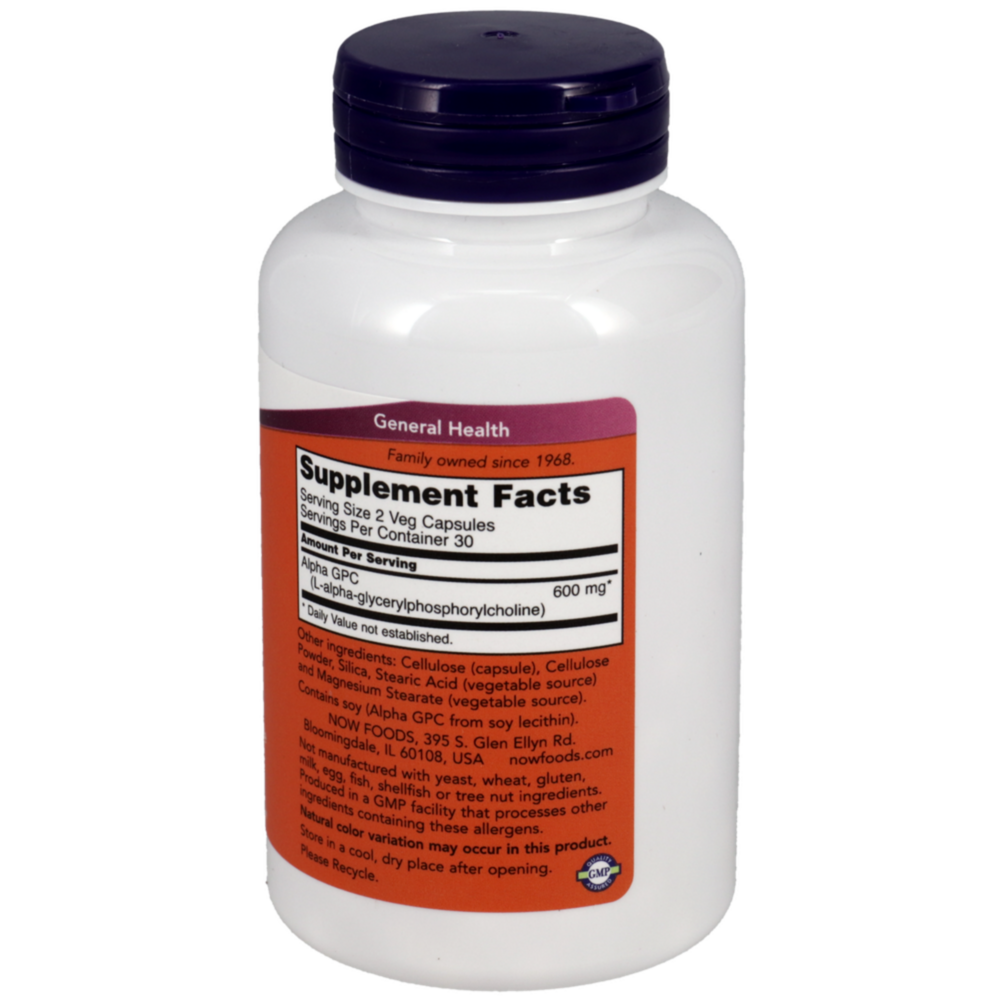 Product image for Alpha GPC 300mg.