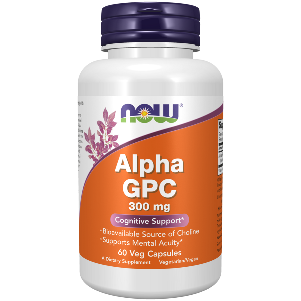 Product image for Alpha GPC 300mg.