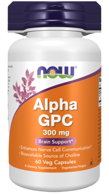 Alpha GPC 300mg 60 capsules