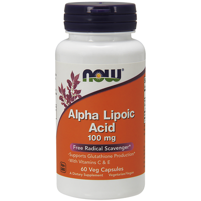 Alpha Lipoic Acid 100mg 60 capsules