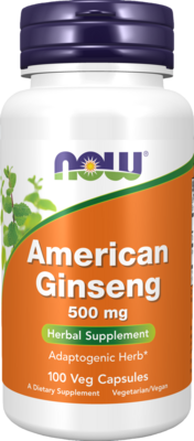 American Ginseng 500mg 100 capsules