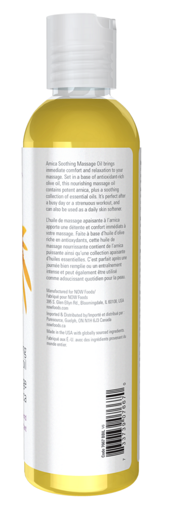 Product image for Arnica Soothing Massage Oil.