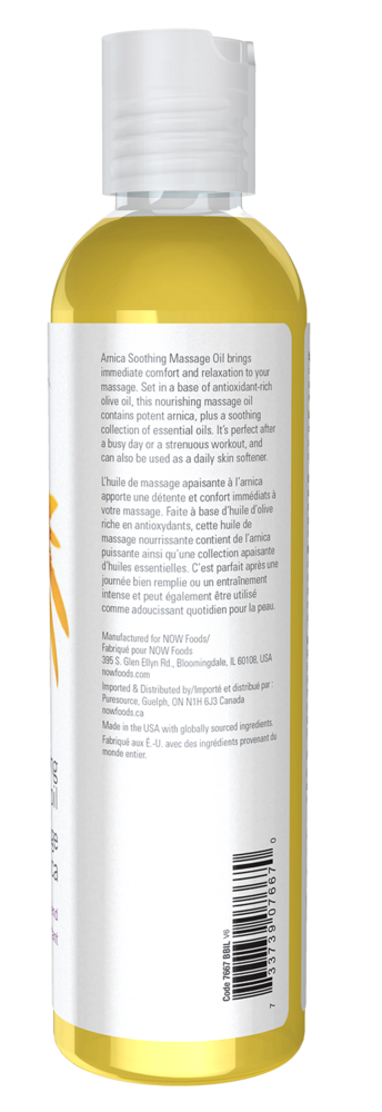 Product image for Arnica Soothing Massage Oil.