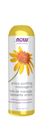 Arnica Soothing Massage Oil 8 Ounces