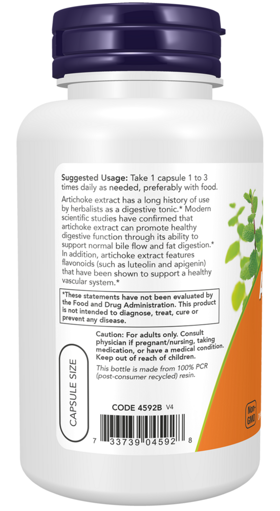 Product image for Artichoke Extract 450mg.