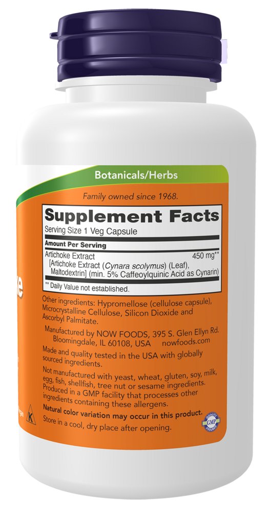 Product image for Artichoke Extract 450mg.