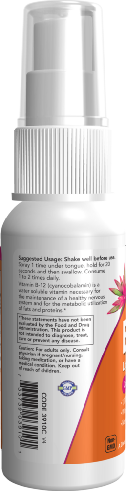 Product image for B-12 Liposomal Spray 1000mcg.
