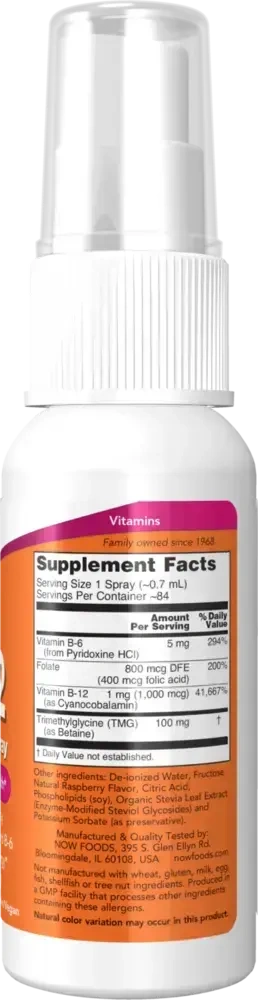 Product image for B-12 Liposomal Spray 1000mcg.