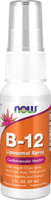 B-12 Liposomal Spray 1000mcg 59 Milliliters