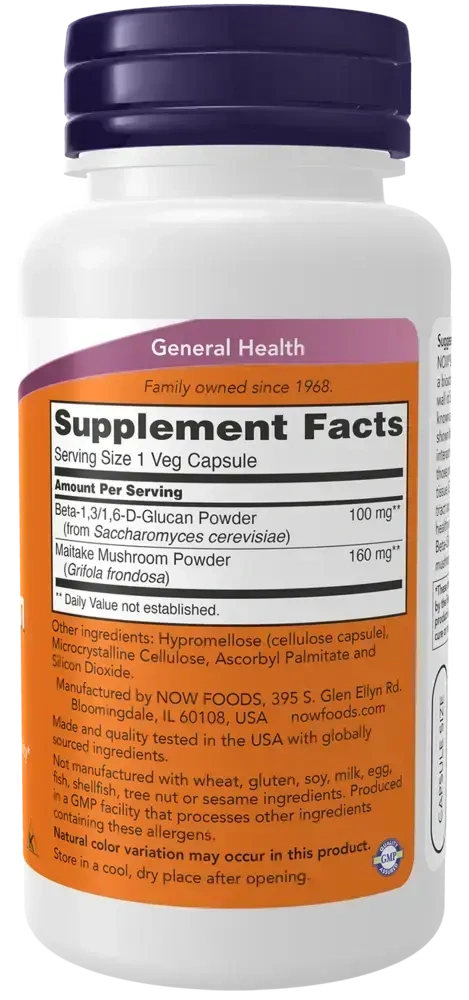 Product image for Beta-1,3/1,6 -D-Glucan 100mg.