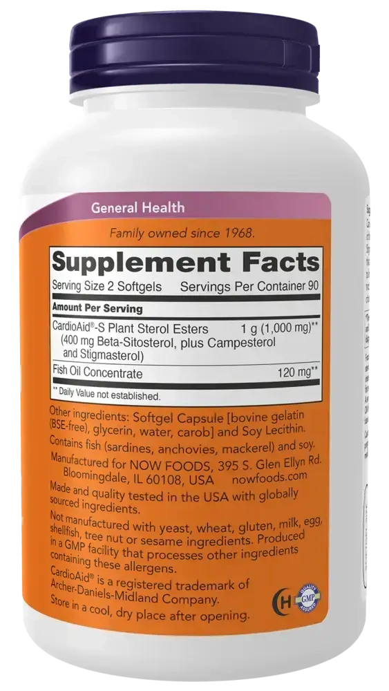 Product image for Beta-Sitosterol Plant Sterols.