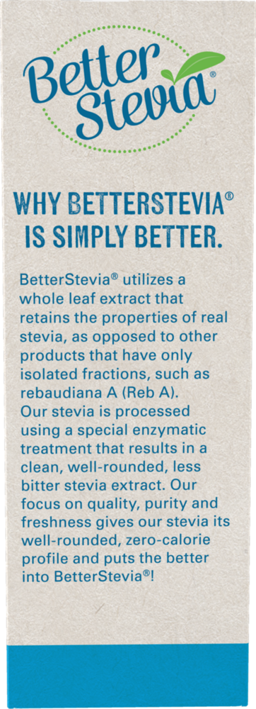 Product image for BetterStevia® Balance with Chromium &amp; Inulin.