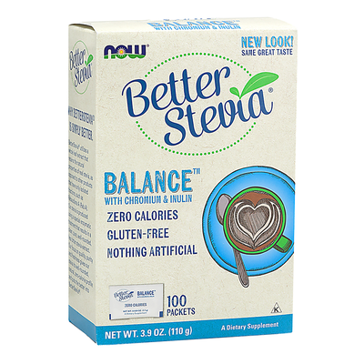 BetterStevia® Balance with Chromium & Inulin product image