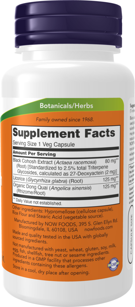 Product image for Black Cohosh Extract 80mg.