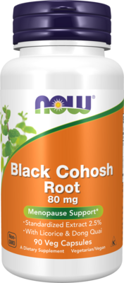 Black Cohosh Extract 80mg 90 capsules