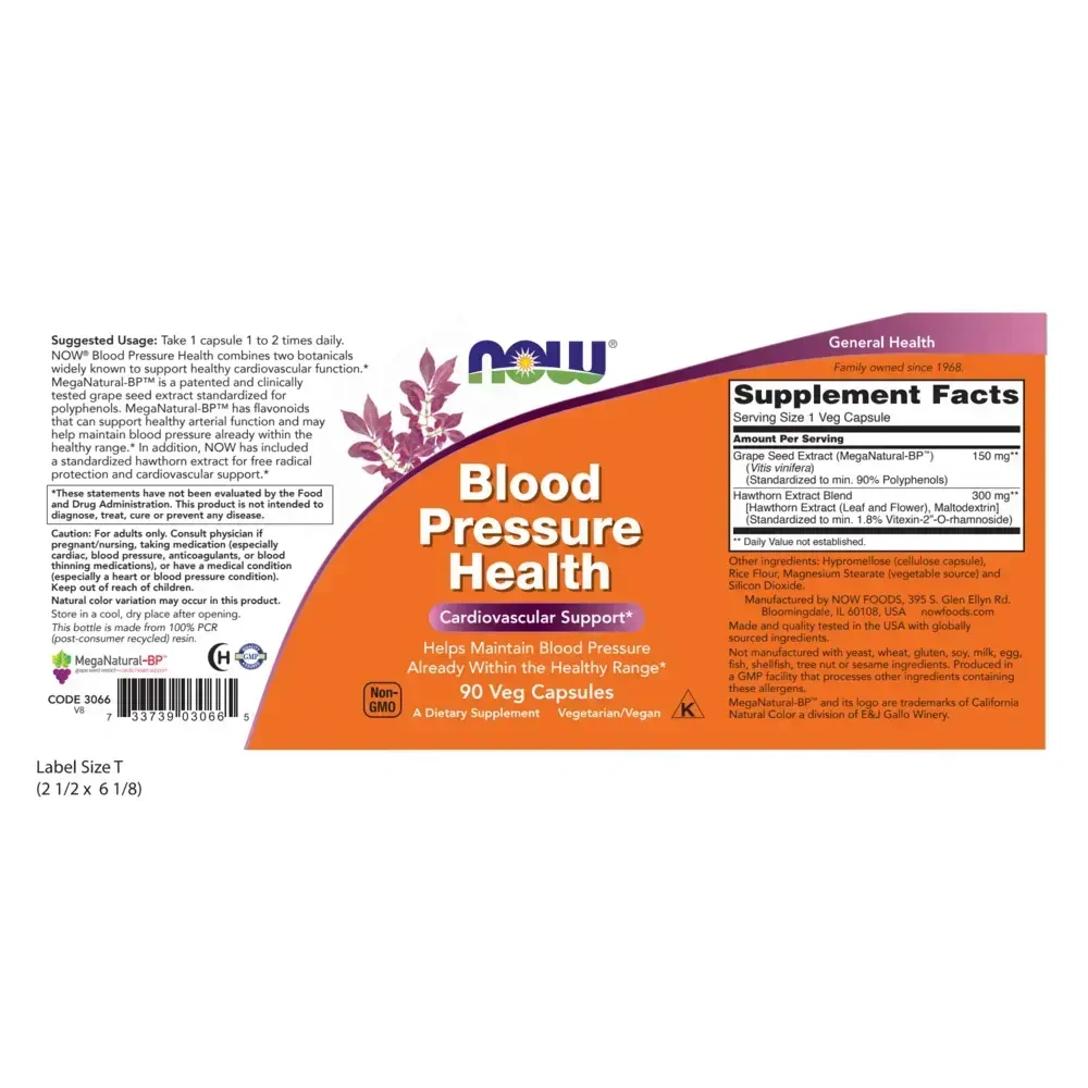 Product image for Blood Pressure Health.