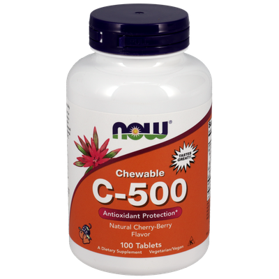 C-500 (Chewable) 100 tablets