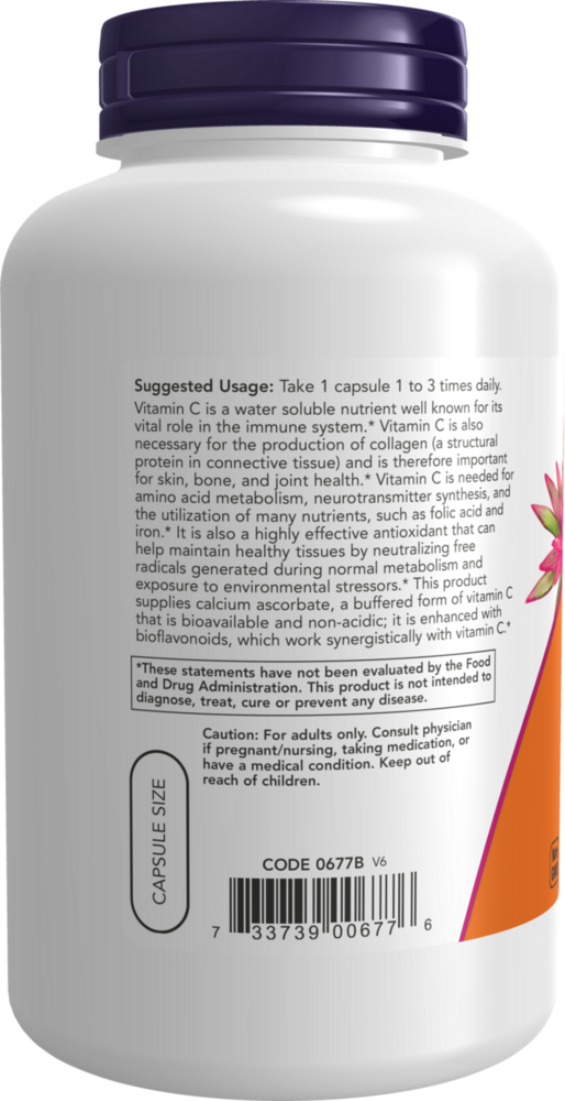 Product image for C-500 Calcium Ascorbate-C.